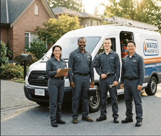 Water Heater Repair company in Crescent, IA