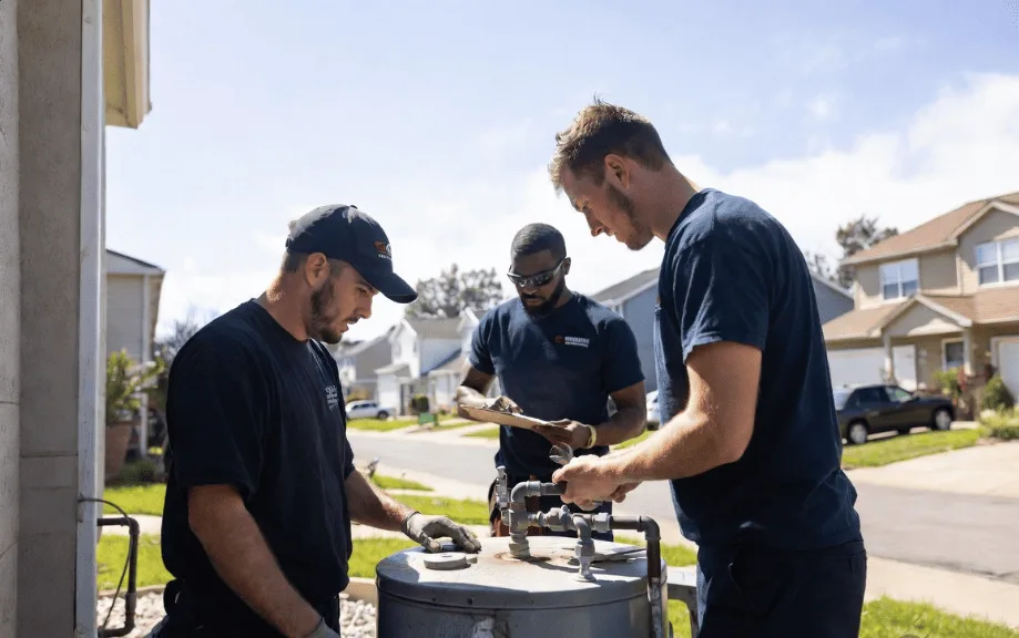 Water Heater Repair in Crescent, IA near me